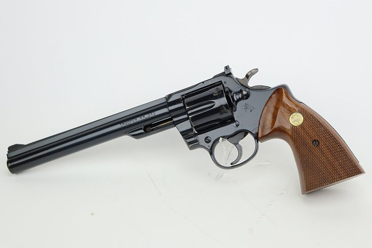 Excellent 1981 Colt Trooper Mk III Revolver - 8" - 1