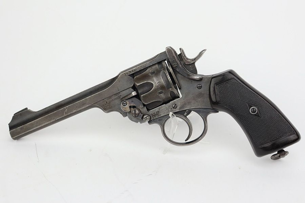 1919 Webley Mark VI Revolver - 1