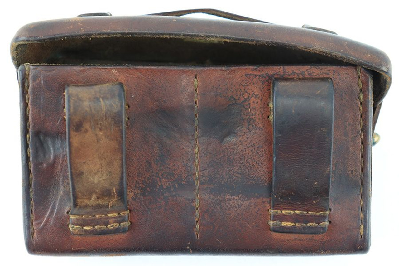 WW2 Leather Arisaka Ammo Pouch - 1