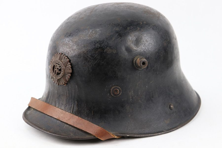 Rare Irish Vickers M1927 Helmet - 1