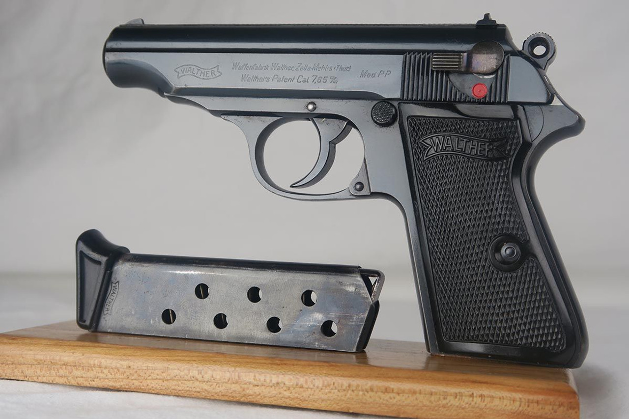 Excellent SA Walther PP - Rare Gruppe Hessen - 1