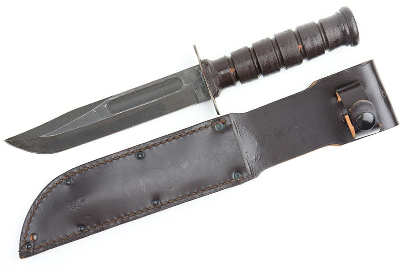 Vietnam Era Camillus MK 2 Knife - 1