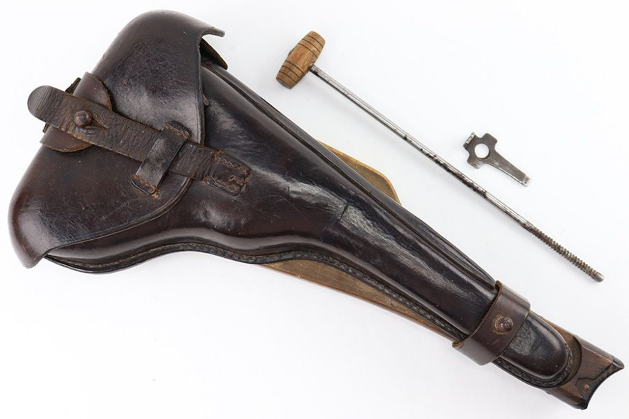 1915 Artillery Luger Holster With Stock - 1
