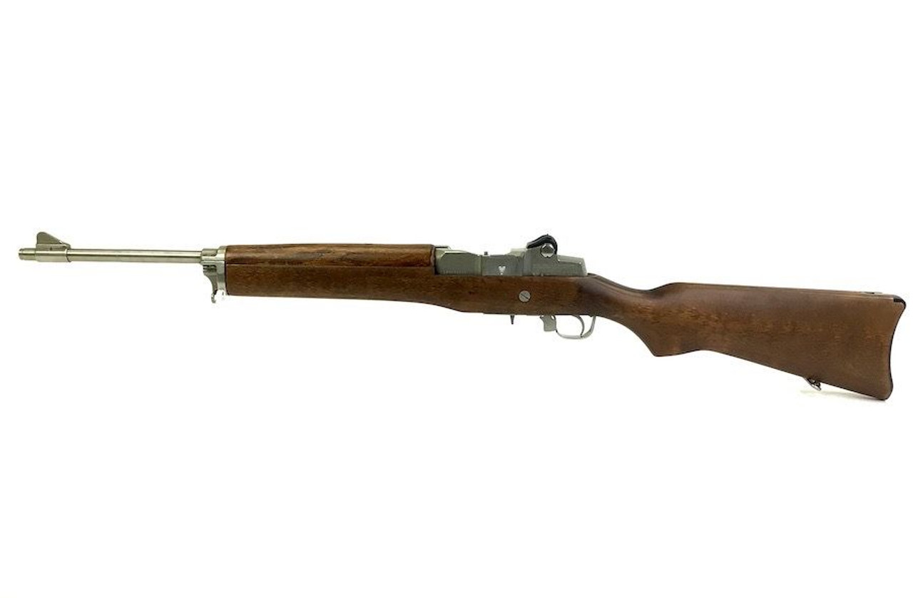 Minty Ruger Mini-14 Stainless Steel Rifle - 1