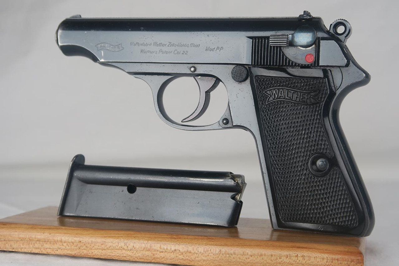 Super Rare SA Walther PP in .22 - 1