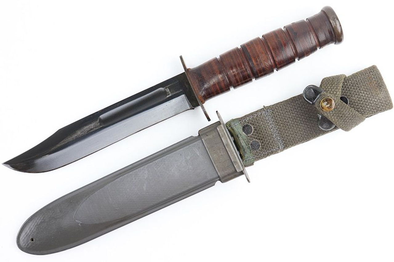 Excellent USN KA-BAR Mk 2 Knife - 1