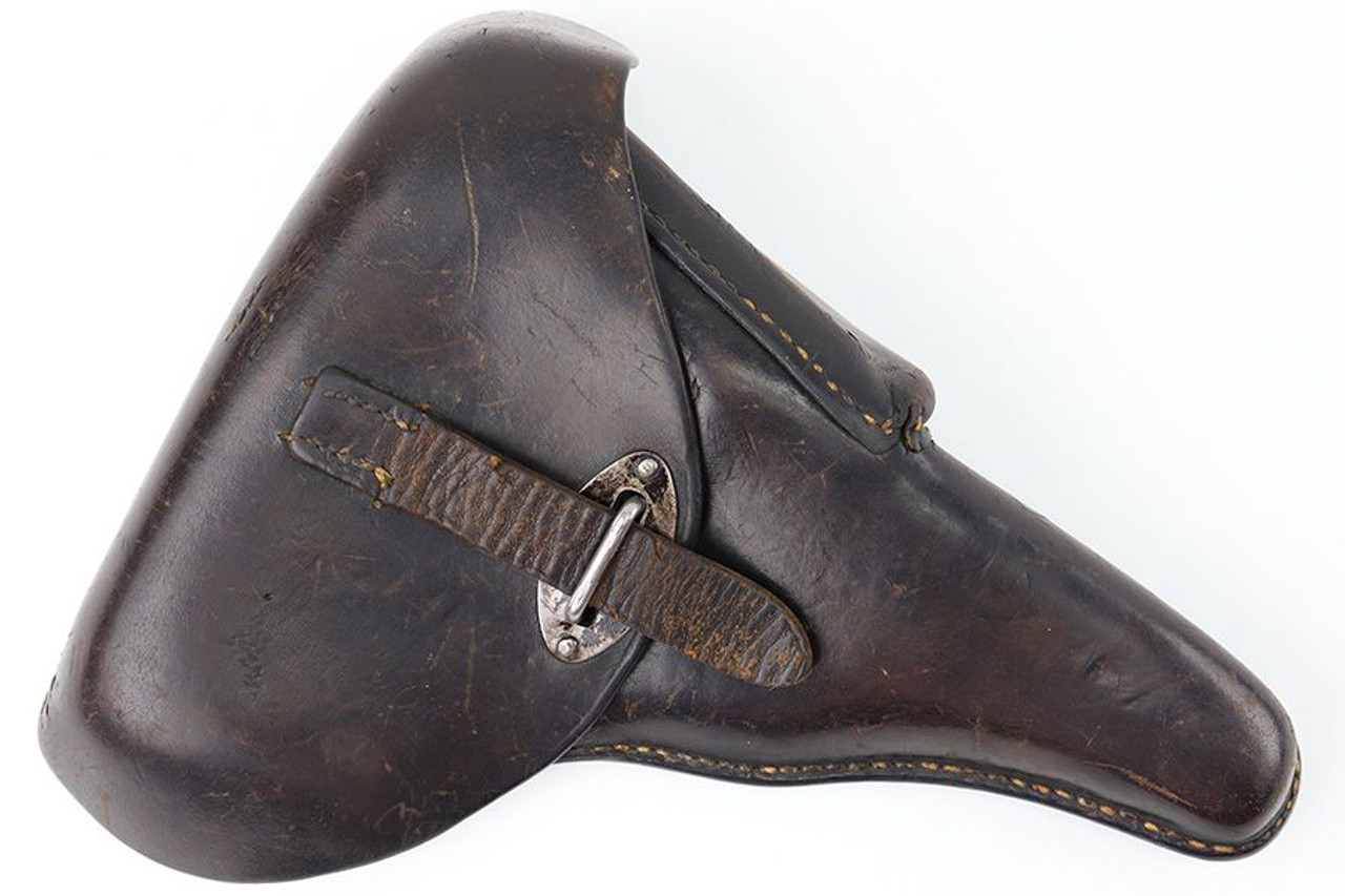 Bearskin Oak Leaf 9 P.38 Holster - 1
