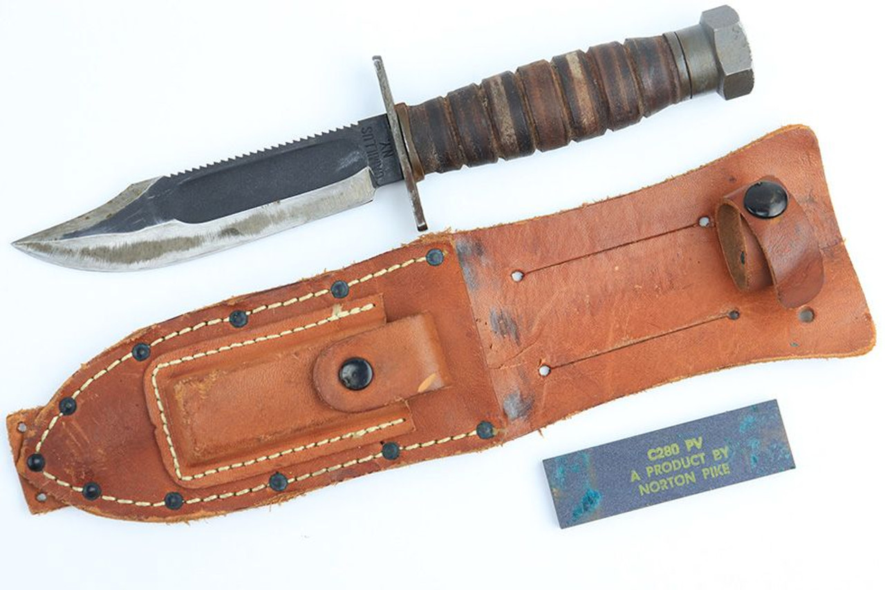 1970's Camillus Air Force Survival Knife - 1