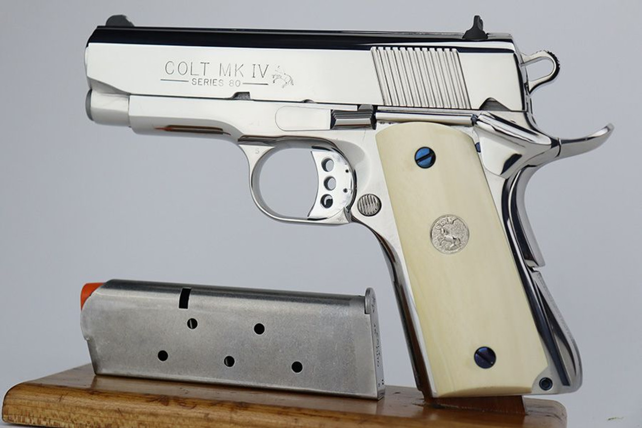 Colt Officer's ACP MK IV Series 80 - .45 ACP - 1