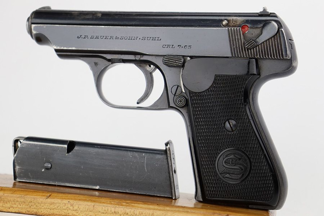 High-Polish Nazi Army Sauer 38h - 1