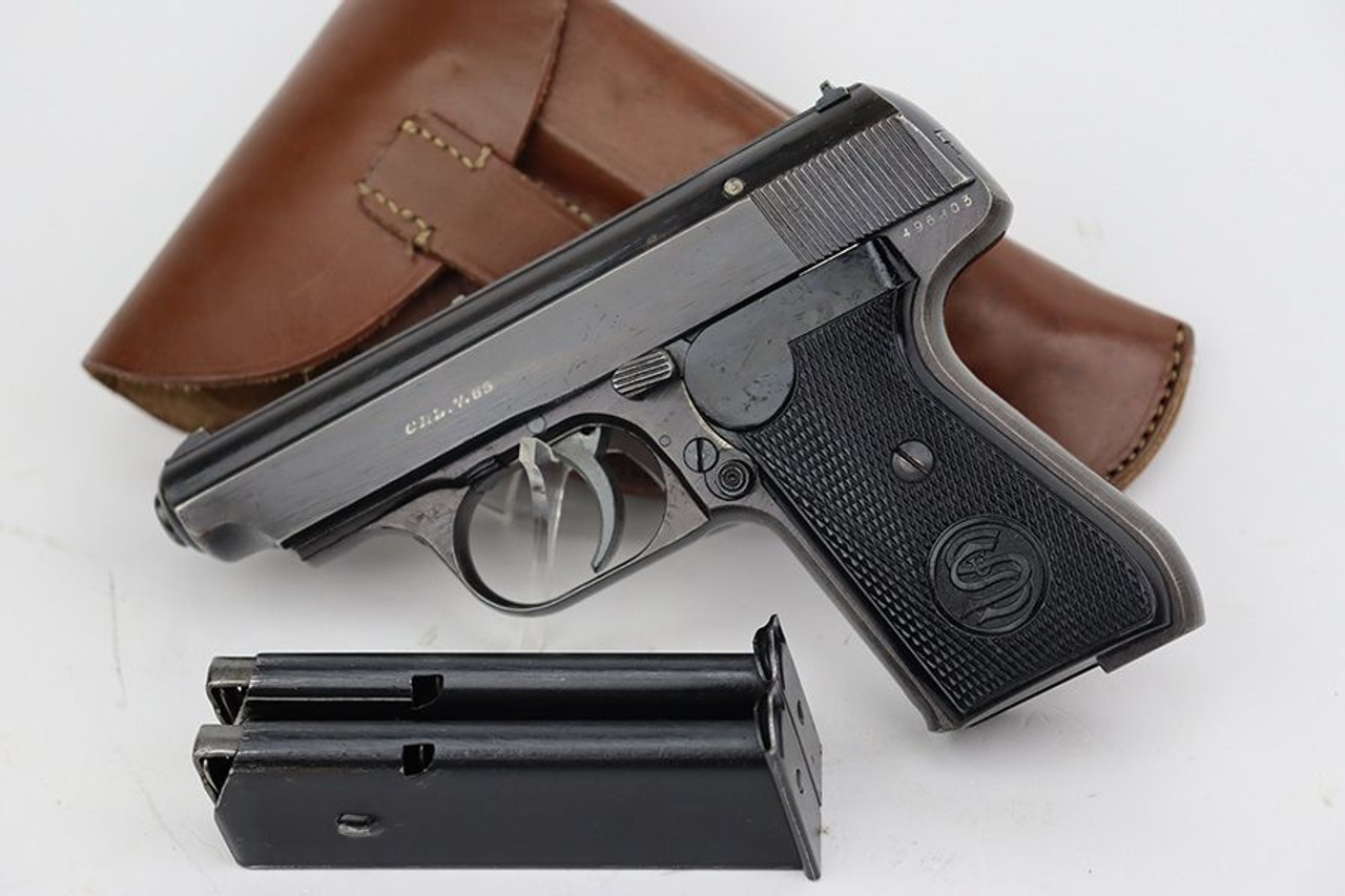 Sauer 38h Rig - Police Eagle/F - 1
