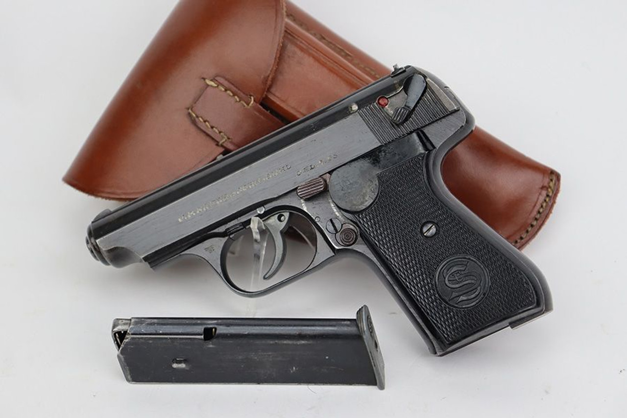 Sauer 38h Rig - Police Eagle/C - 1