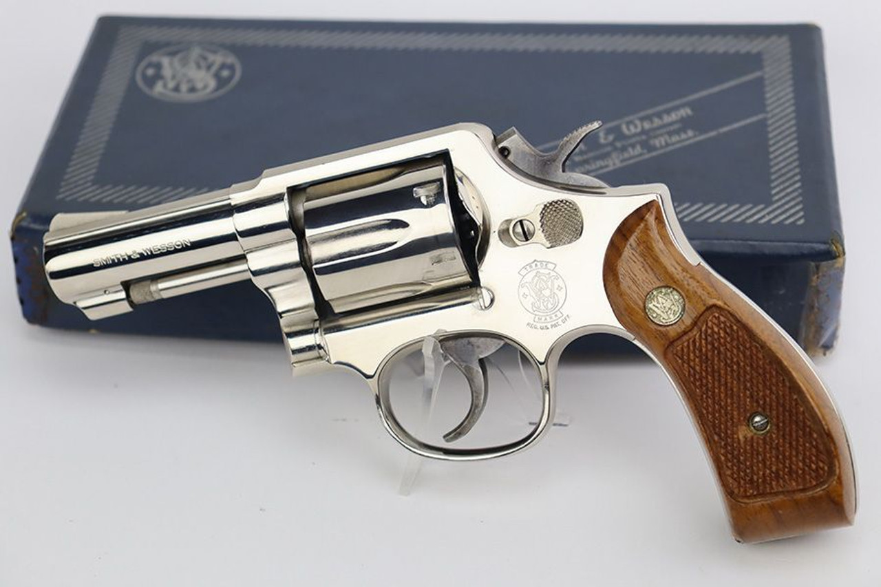 Minty, Boxed Smith & Wesson Model 10-8 Revolver - 1