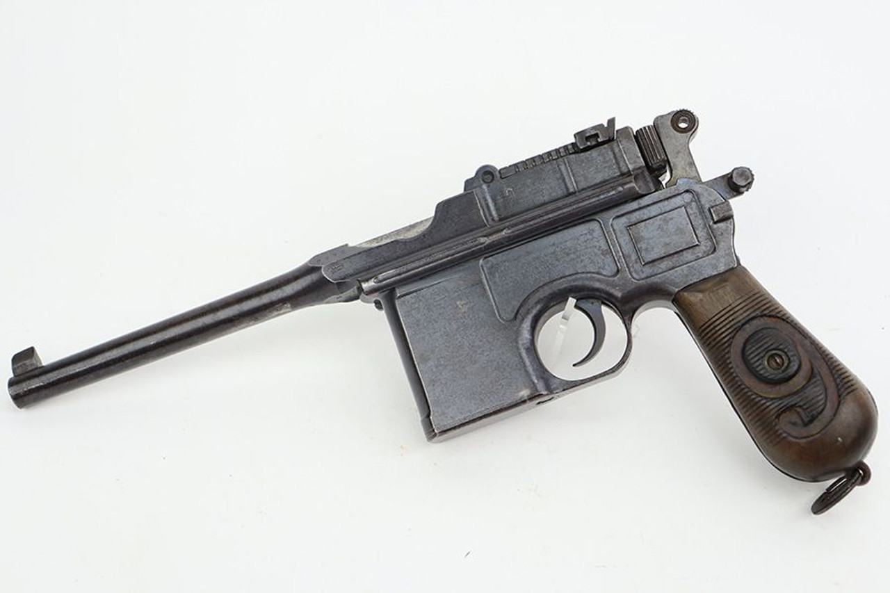 "Red 9" Mauser C96 Broomhandle - 1