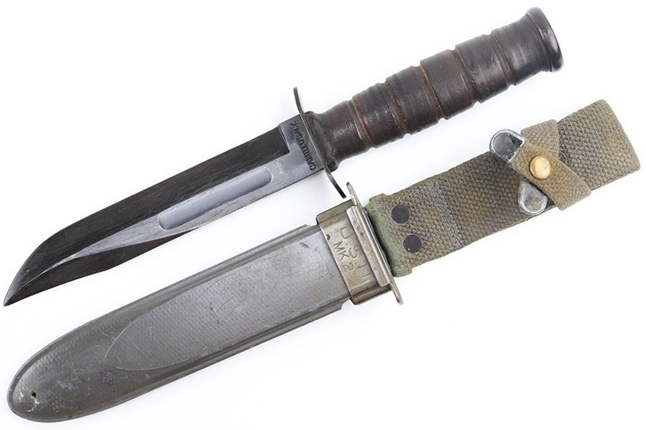 USN MK 2 Knife by Camillus - 1
