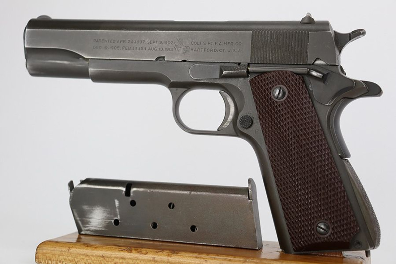 Rare, Excellent Colt 1911A1 - 1941 Mfg - 1
