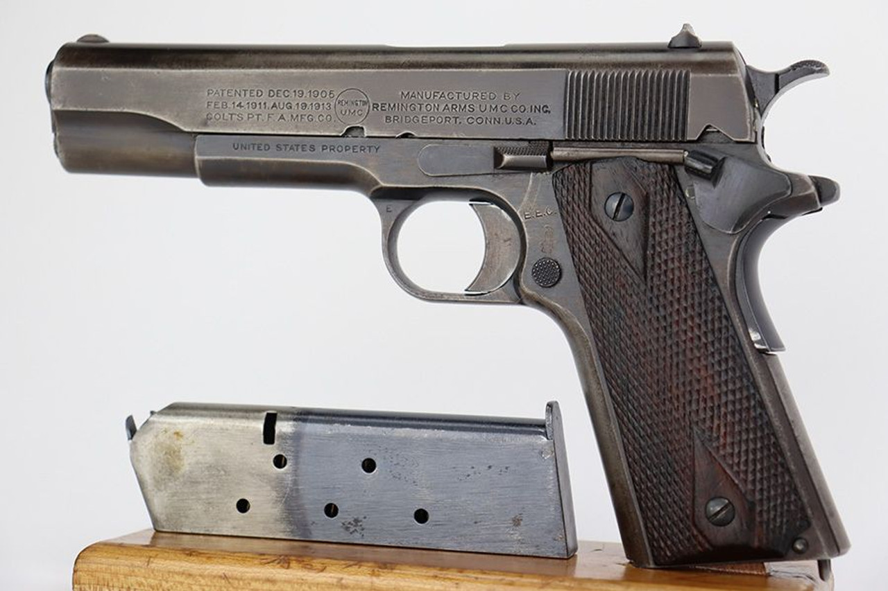Rare Remington UMC Model 1911 - Very Early Serial - 1
