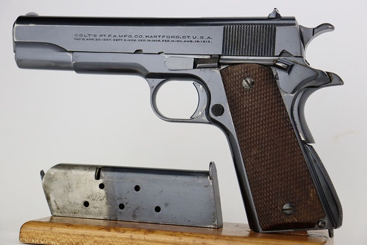 1924 Colt Government Model 1911A1 - 1