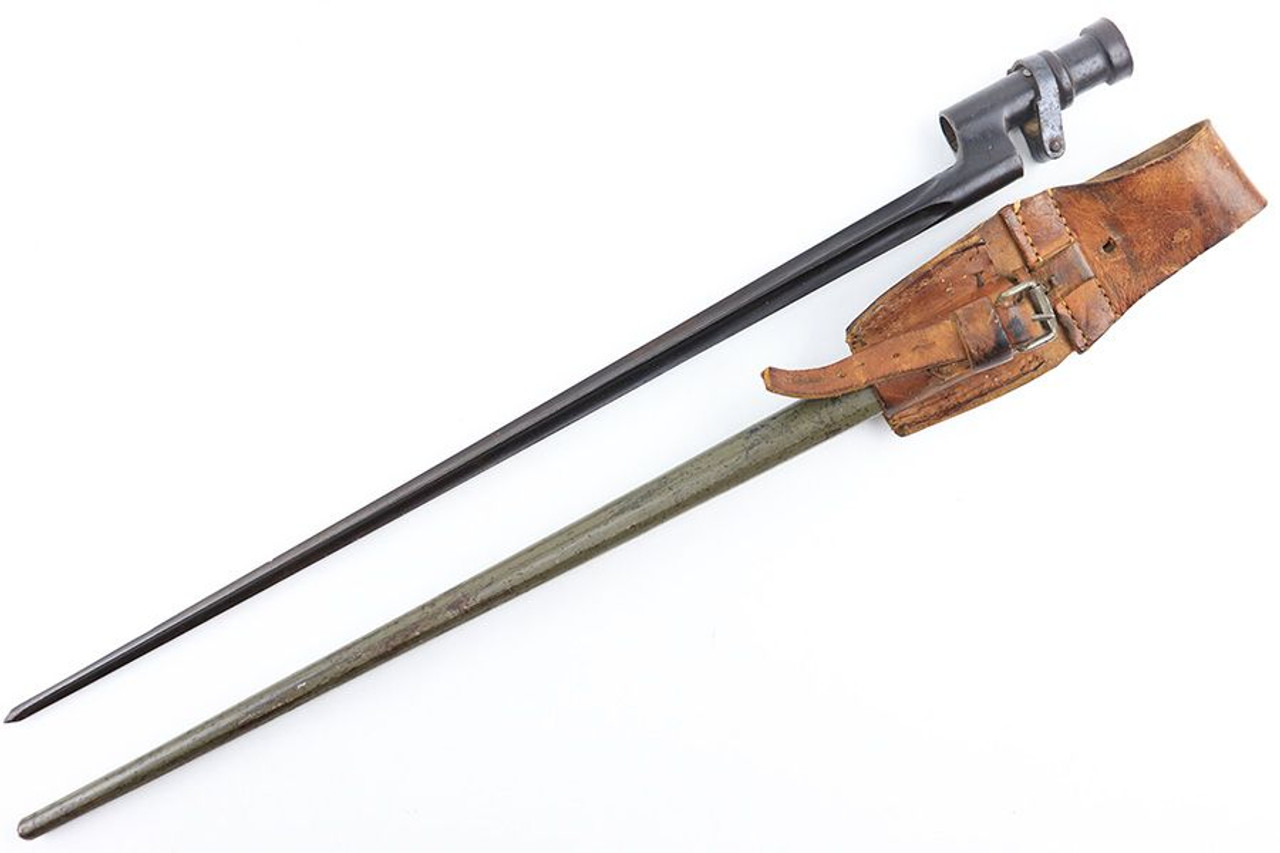 WW2 German Capture Mosin-Nagant Bayonet - 1