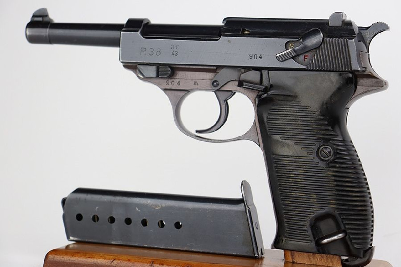 AC 43 Walther P.38 - Plum Frame - 1