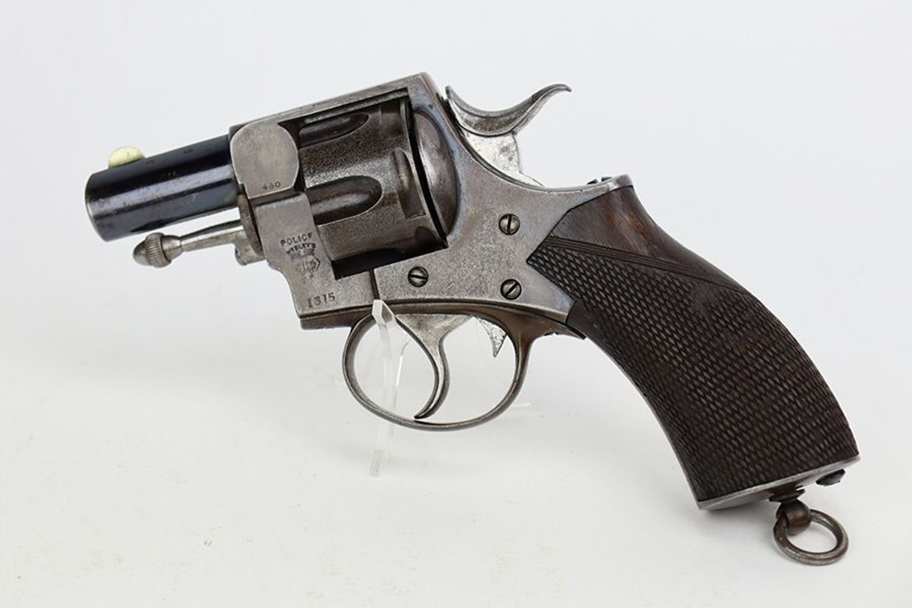 Rare Metropolitan Police P. Webley & Son Revolver - Scotland Yard - 1