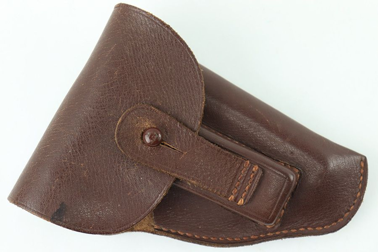 Rare WW1 Era Steyr Piper 6.35mm Holster - 1