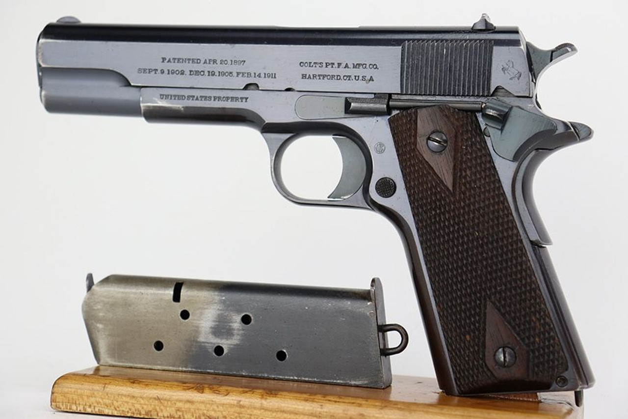 Terrific Colt M1911 - 1914 Mfg - 1