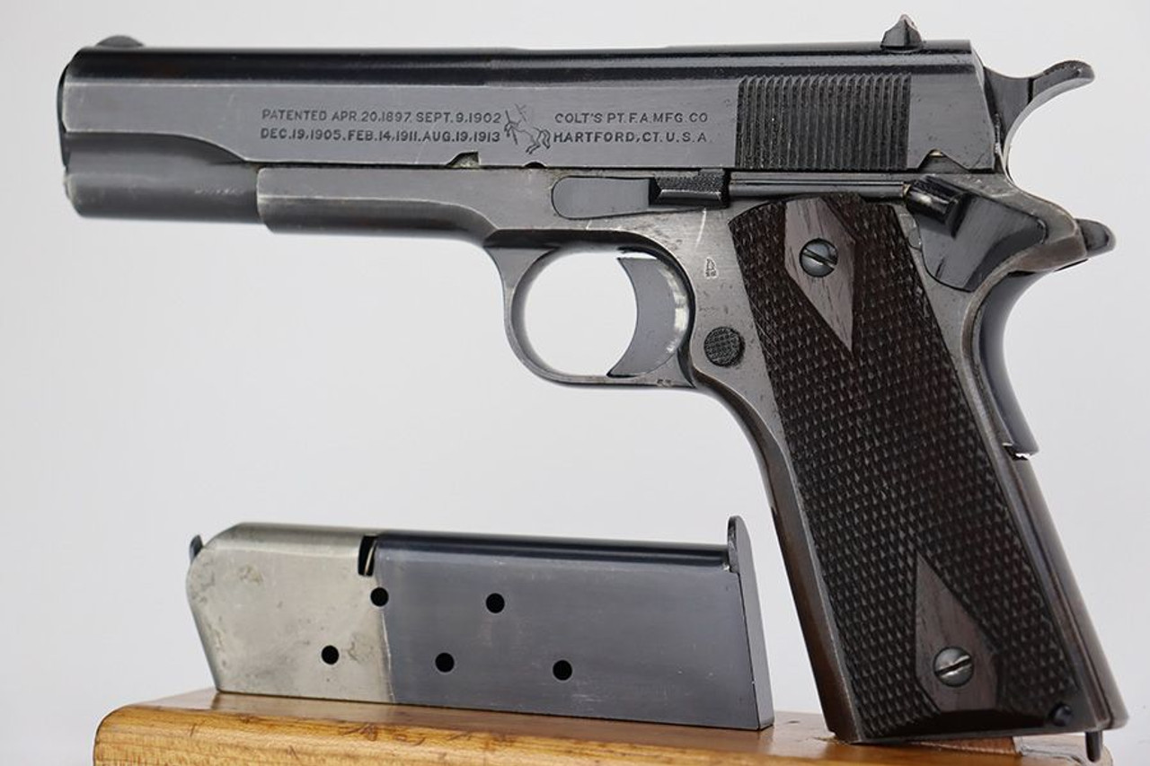 Army Colt 1911 - 1918 Mfg - 1