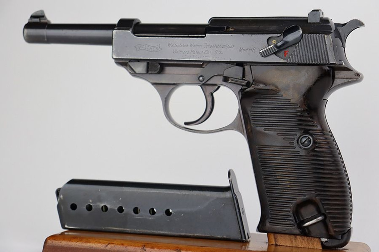 Rare Walther Mod HP - Military Divert - 1