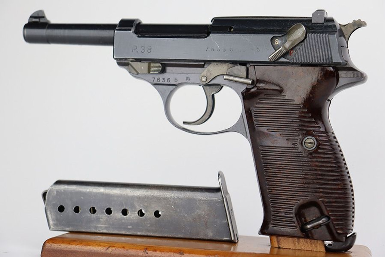 Minty, End-of-War AC 45 Walther P.38 - Czech FNH Barrel - 1