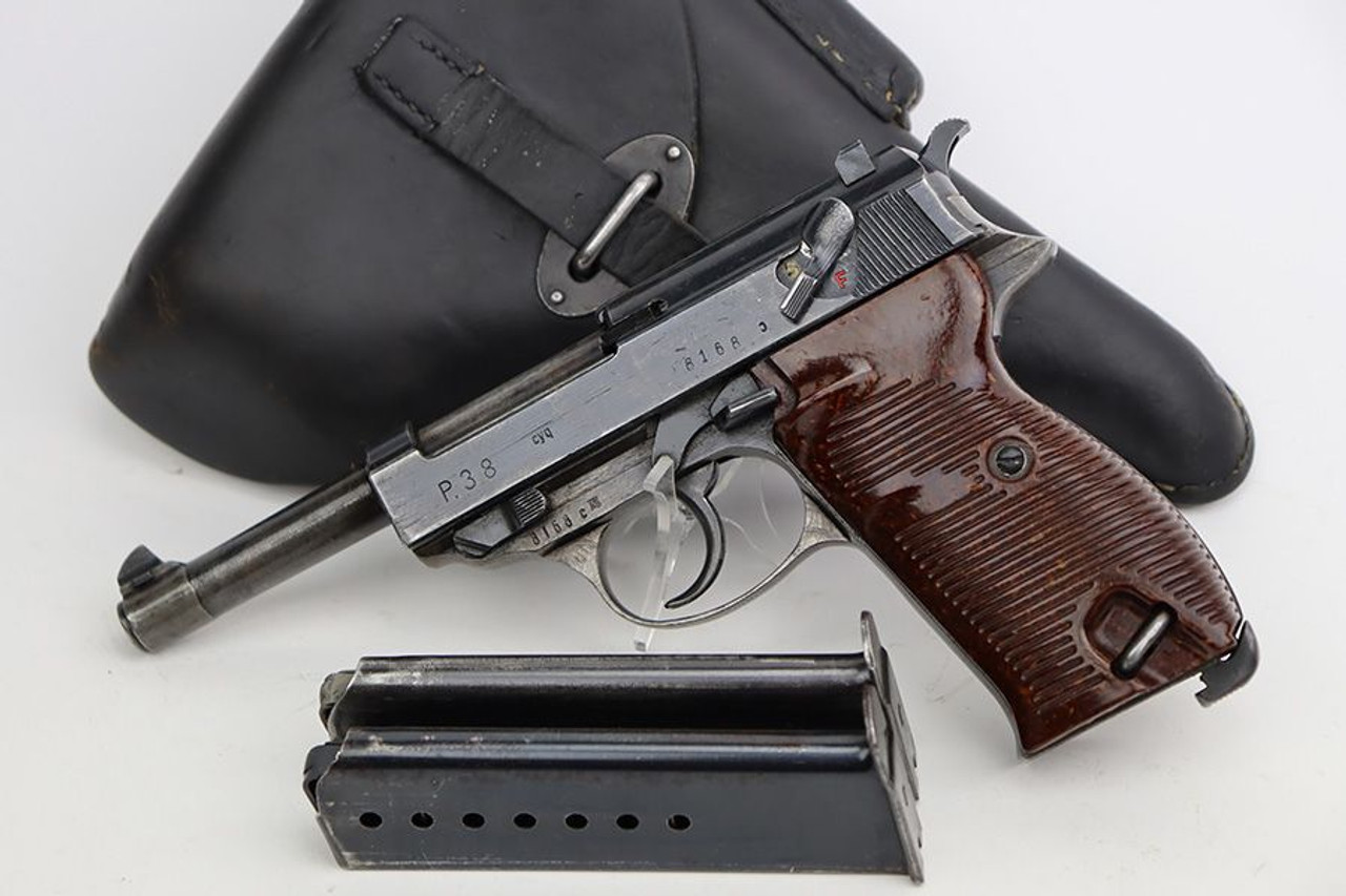 1943 Spreewerk P.38 Rig - With Provenance - 1