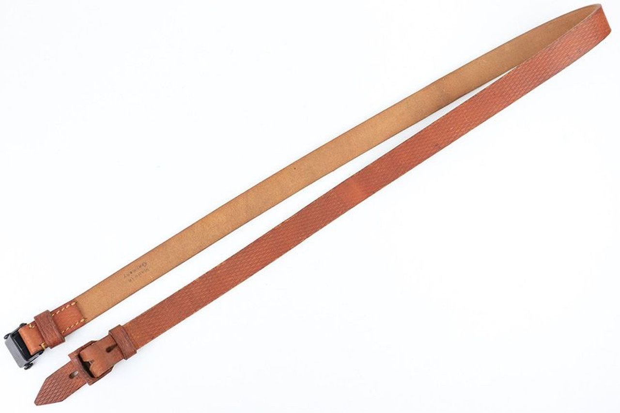 Reproduction K98 Leather Rifle Sling - 1