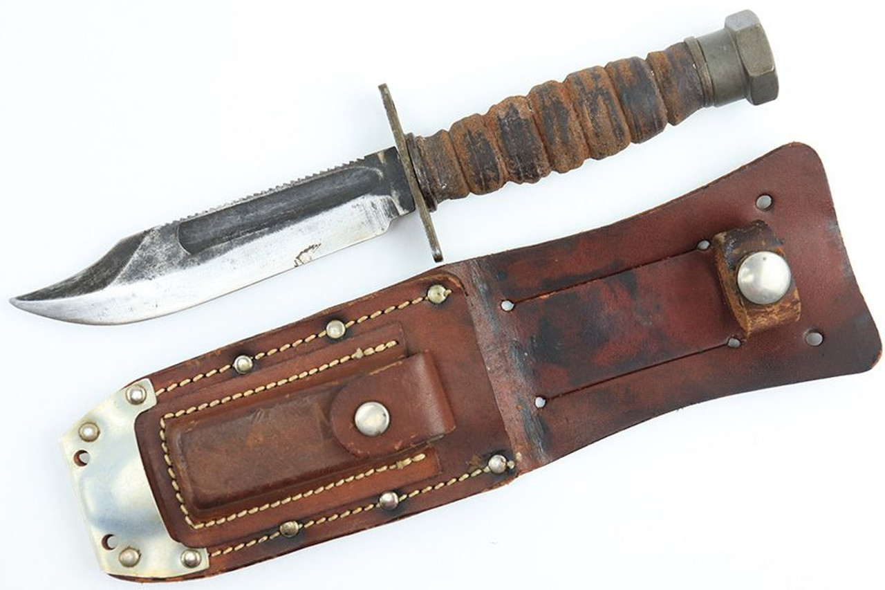 1976 Ontario Air Force Survival Knife - 1