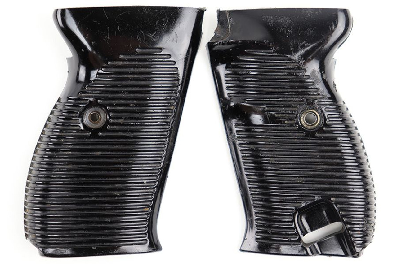 Late WW2 P.38 Grips - Russian Capture - 1