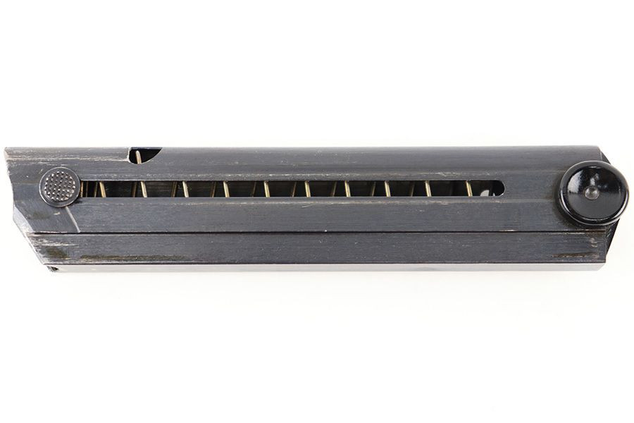 Black Widow Luger Magazine - 1