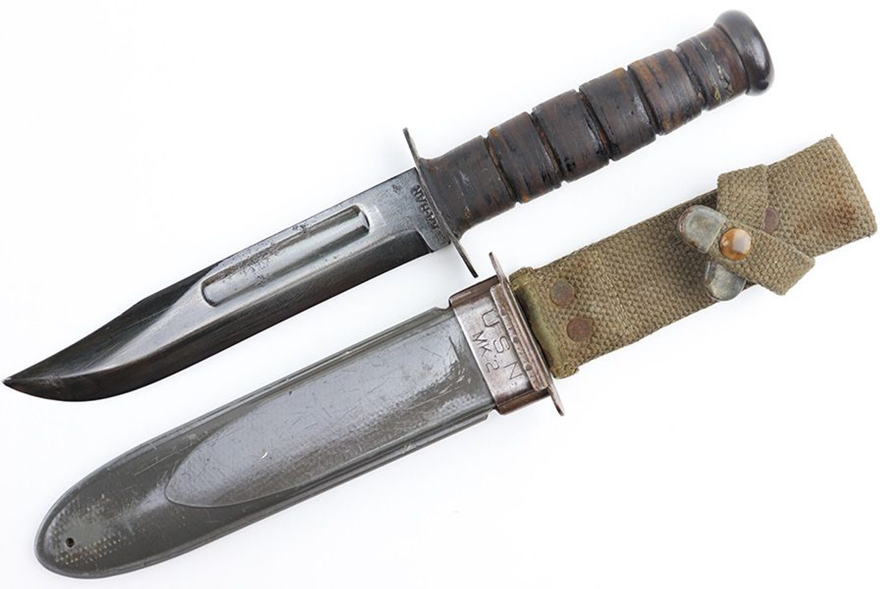 USN Mk 2 KA-BAR Knife - 1