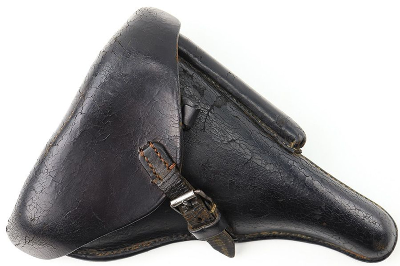 Rare 1935 G-Date Luger Holster - 1