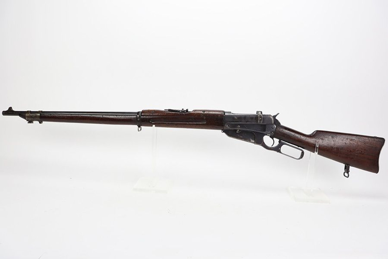 Rare Winchester Model 1895 - Russian Contract - 1