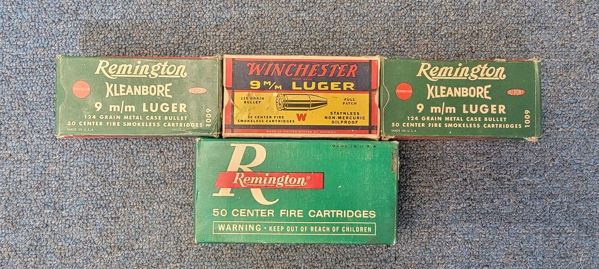 200 Rounds 9mm Luger Pistol Ammo - 1