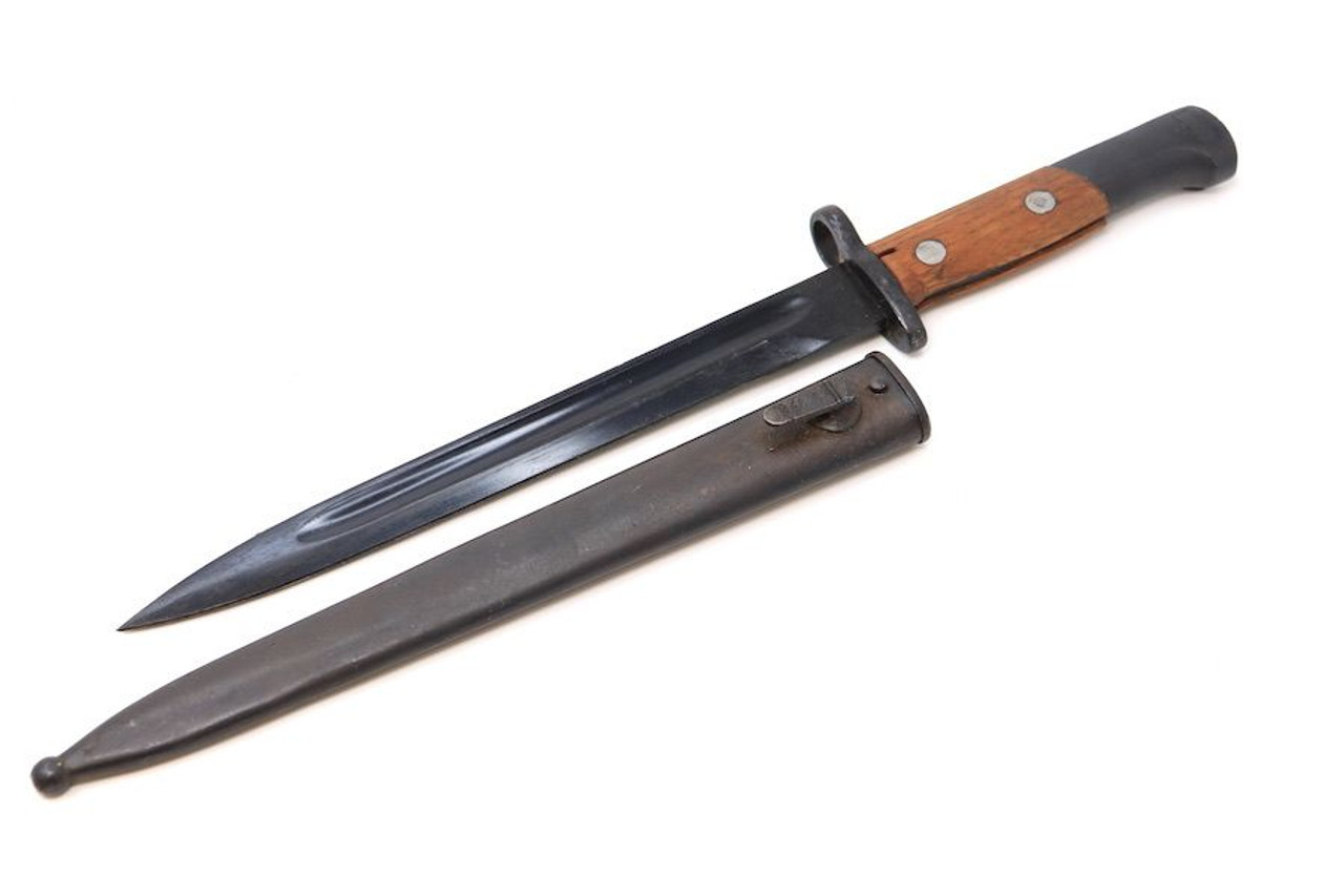 M1948 Yugo Mauser Bayonet with Matching Scabbard - 1