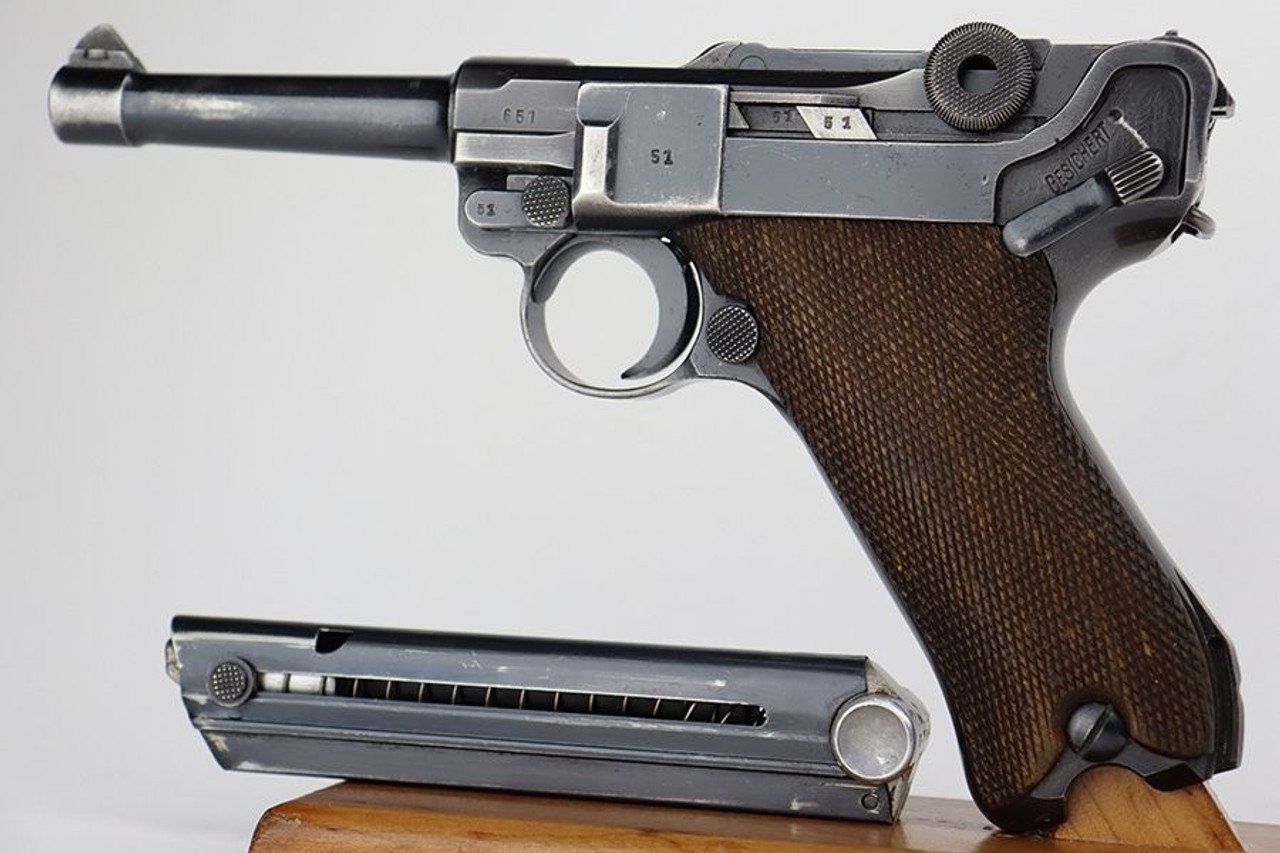 1939 Mauser Luger - 1