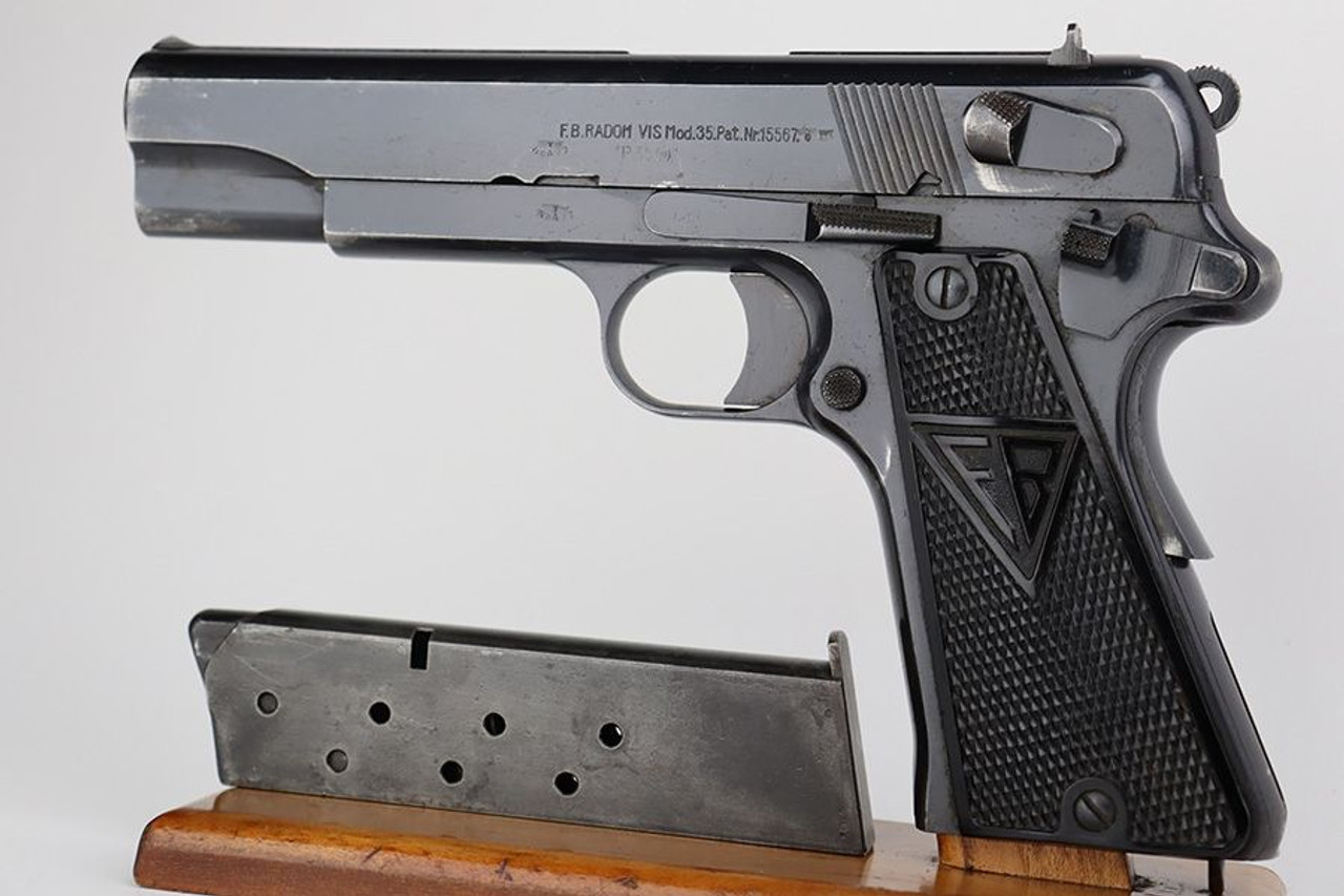 Excellent Nazi Radom VIS 35 - Slotted Frame - 1