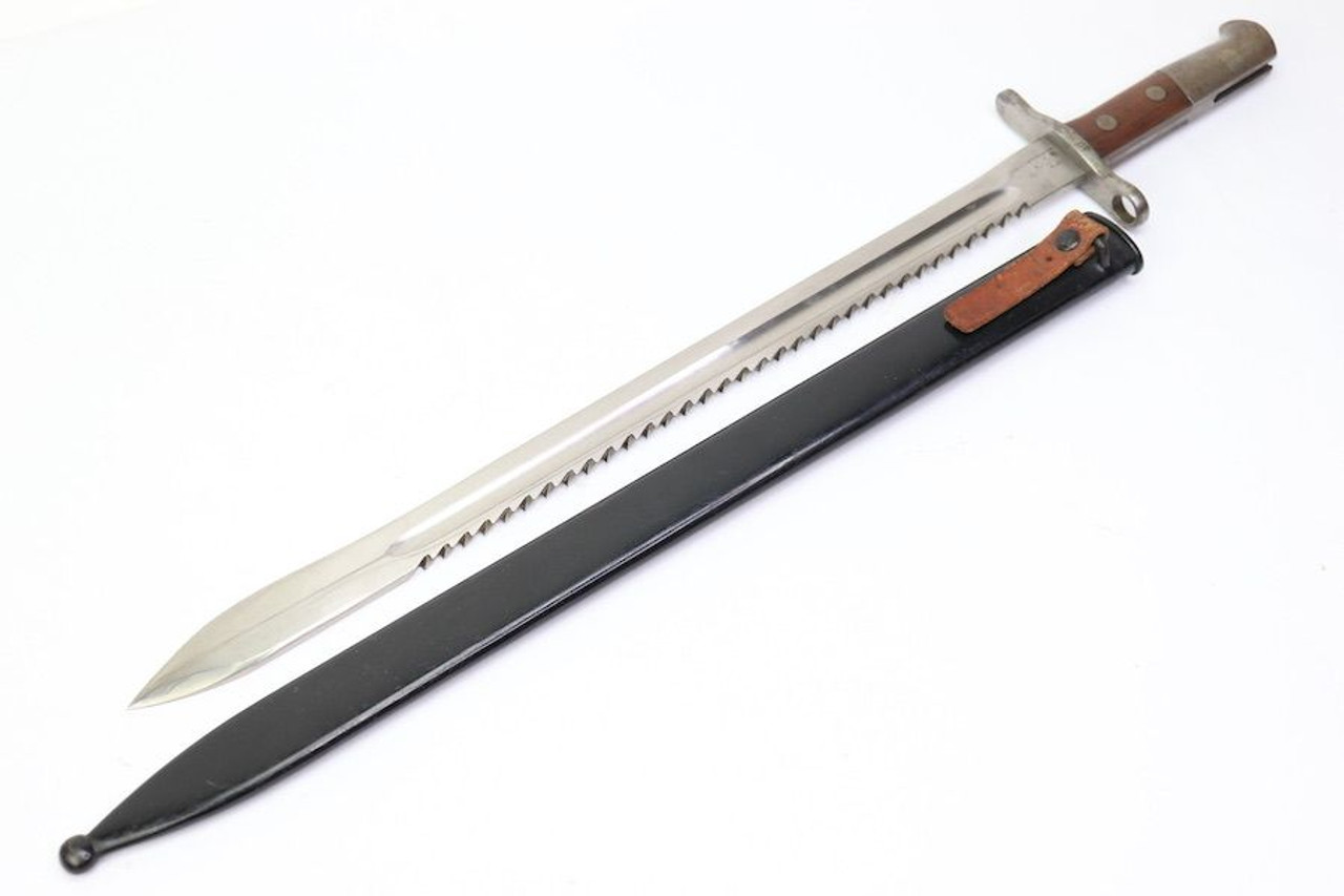 Swiss M1914 Sawback Bayonet - 1