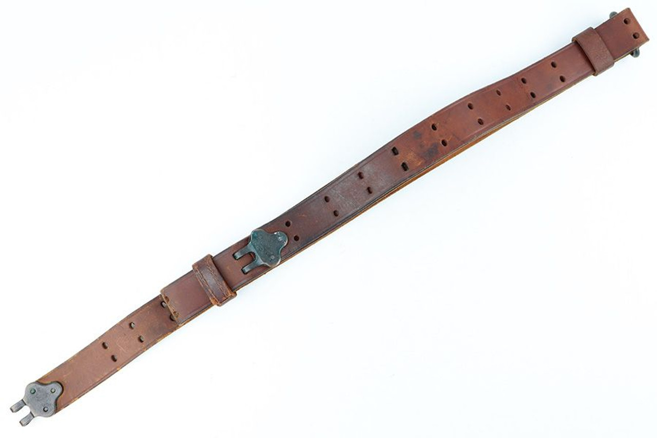 Unmarked Leather M1906 Rifle Sling - 1