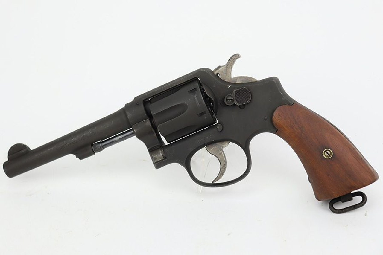 S&W Pre-Victory Revolver - British Lend Lease - 1