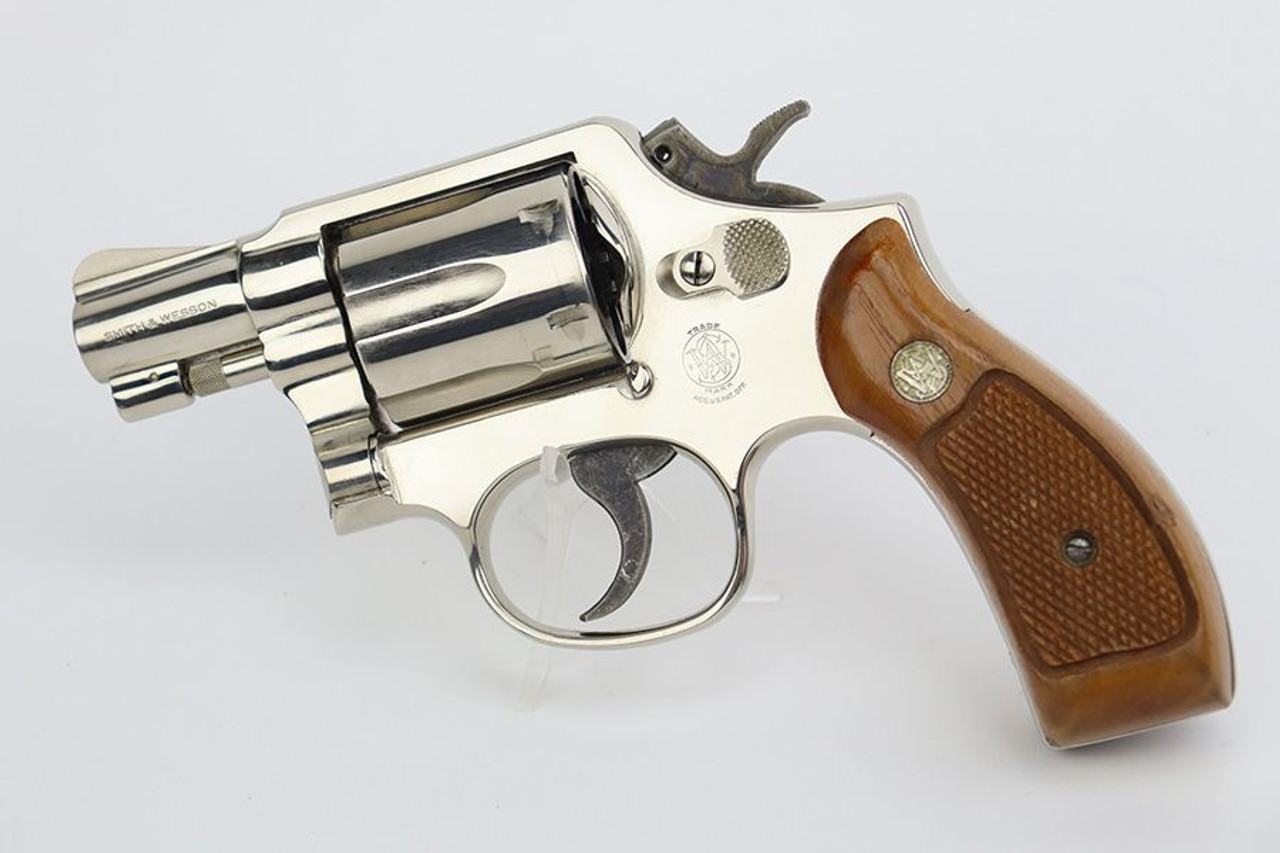 Excellent Smith & Wesson Model 12-3 Airweight Revolver - 1