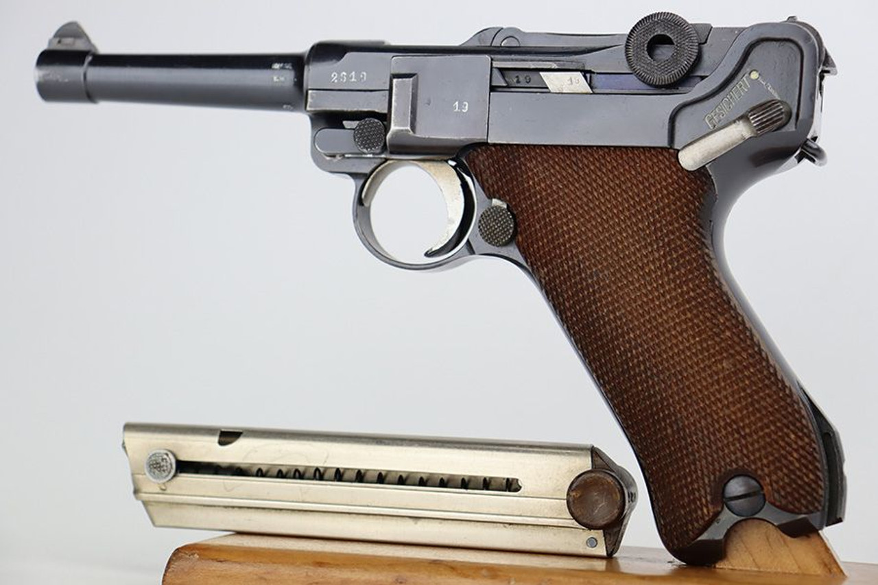 1918 Erfurt Luger - 1