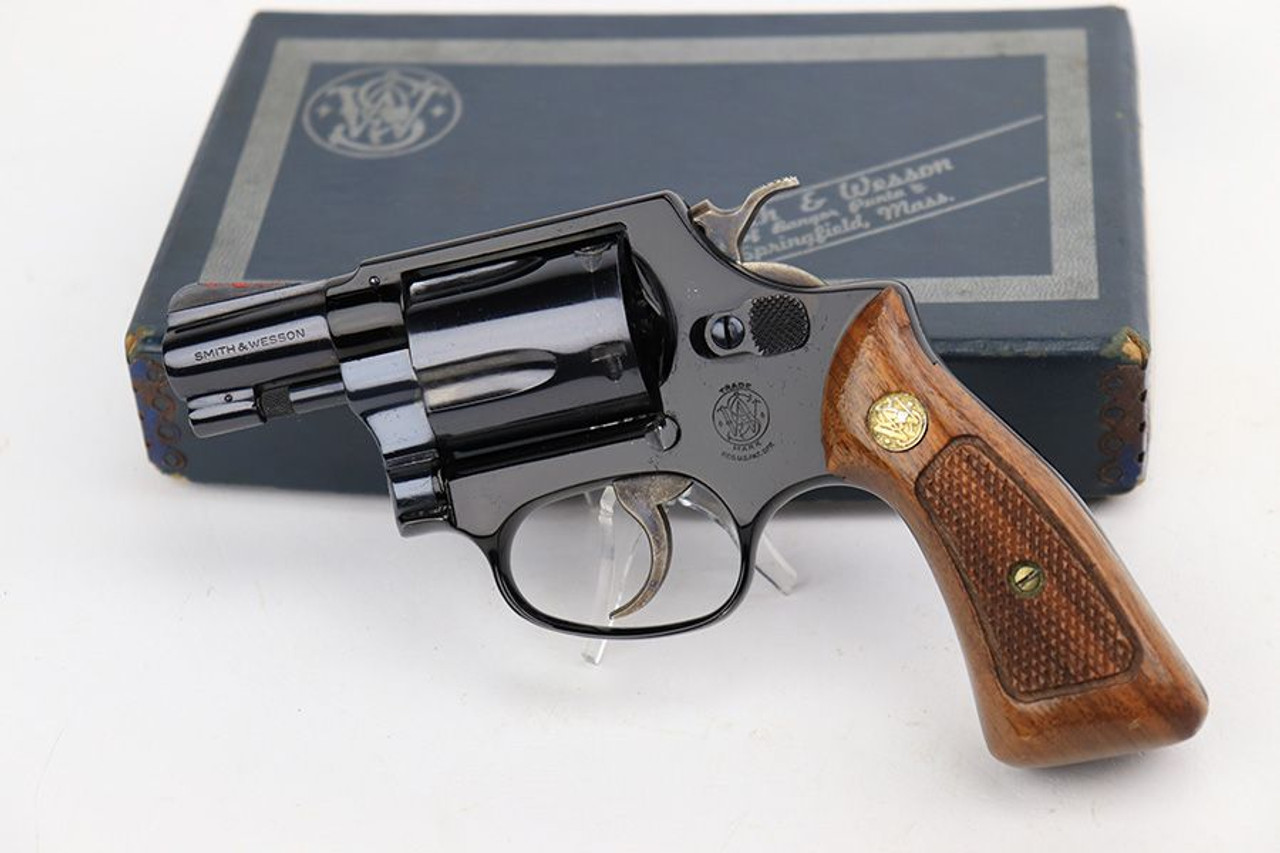 Mint, Boxed Smith & Wesson Model 37 Airweight Revolver - 1