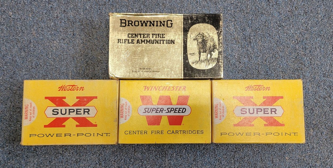 80 Rounds of .375 H&H Magnum Ammo - 1