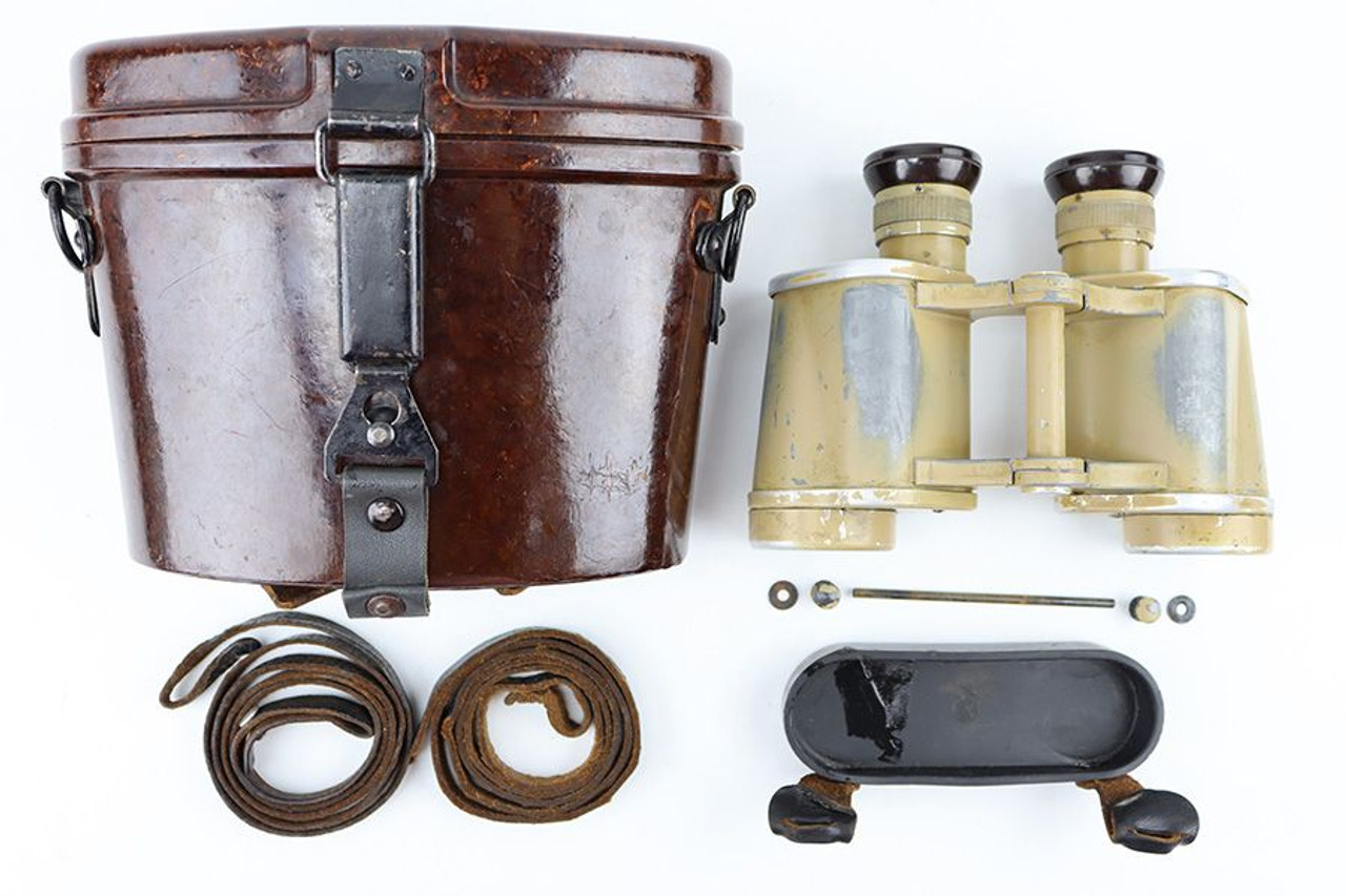 Late WW2 6x30 Dienstglas Binoculars - cag - 1
